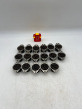 Load image into Gallery viewer, Hubbell HBL5256 Single Flanged Receptacle, 15A/125VAC, 5-15R *Lot of (17)* (Used)