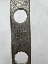 Load image into Gallery viewer, Burndy 502078 YA2C2N Compression Terminal, 2 AWG CU, *Lot of (10)* (No Box)