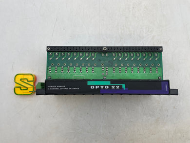 Opto 22 G4RAX Remote Analog 8-channel I/O Module Unit w/ G4RD Board (Used)