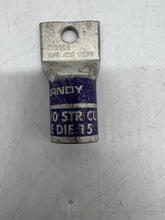 Load image into Gallery viewer, Burndy 502831 YA28L2 Compression Terminal, 4/0 AWG CU, *Lot of (10)* (No Box)