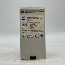 Load image into Gallery viewer, Basler Electric 9319200100 BE3-27-1A1N2 Undervoltage Relay (Used)