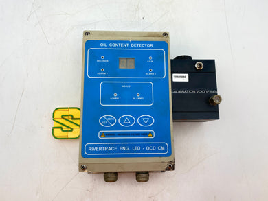 Rivertrace OCD CM Oil Content Detector Bilge Alarm (Used)