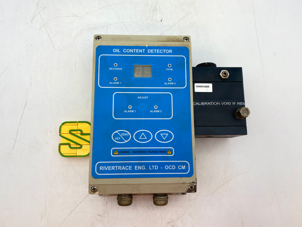 Rivertrace OCD CM Oil Content Detector Bilge Alarm (Used)