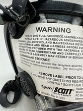 Load image into Gallery viewer, Scott 805257-02 AV-2000 Full Face Respirator Mask, Large (Unused-Pre-Owned)