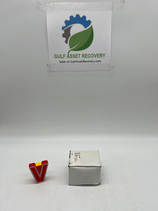 Burndy 518250 YA4CL4BOX Compression Terminal, 4 AWG, *Box of (50)* (New)