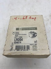 Load image into Gallery viewer, Schneider Telemecanique LRD04 Relay *Lot of (2) Relays* (Open Box)