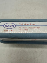 Load image into Gallery viewer, Hach 223102 CN-66F Chlorine Test Kit (New)