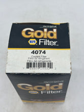 Load image into Gallery viewer, Napa Gold 4074 Coolant Filter, *Lot of (10)* (New)