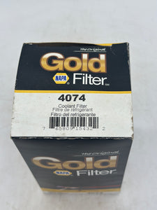 Napa Gold 4074 Coolant Filter, *Lot of (10)* (New)