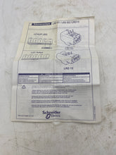 Load image into Gallery viewer, Schneider Telemecanique LR2-D1305 Relay *Lot of (2) Relays* (Open Box)