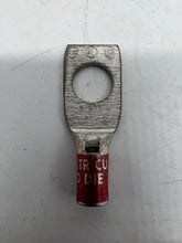 Load image into Gallery viewer, Burndy 50228Q YA8CL3BOX Compression Terminal, 8/0 AWG, *Lot of (25)* (No Box)