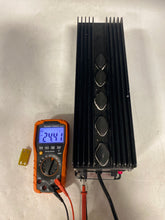 Load image into Gallery viewer, NewMar 400-2115-0 115-24-10 Regulated Linear DC Power Supply, 24VDC 10A (Used)