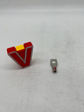 Load image into Gallery viewer, Burndy 50228Q YA8CL3BOX Compression Terminal, 8/0 AWG, *Lot of (25)* (No Box)