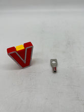 Load image into Gallery viewer, Burndy 50228Q YA8CL3BOX Compression Terminal, 8/0 AWG, *Box of (50)* (Open Box)