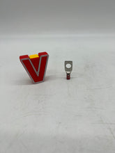 Load image into Gallery viewer, Burndy 50228Q YA8CL3BOX Compression Terminal, 8/0 AWG, *Lot of (25)* (No Box)