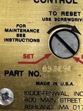 Load image into Gallery viewer, Kidde-Fenwal WK-897494-000 897494 Electric Control Head (No Box)