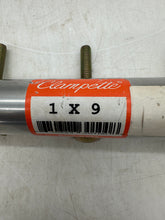 Load image into Gallery viewer, Clampette 330-059G Pipe Repair Clamp, 1"x9", 304SS, 3-Bolt (New)