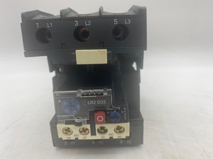 Schneider Electric LRD3359 Thermal Overload Relay w/ LA7D3064 Terminal Block (No Box)