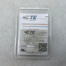 Load image into Gallery viewer, TE Connectivity 2120892-1 RJ45 Cat 6A, IP20 Plug *Lot of 11* (New)