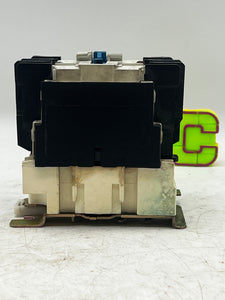 EEC Controls ECX95-E AC Contactor w/ 480V Coil, 95A, 600V Max (Used)