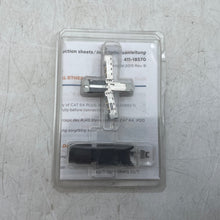 Load image into Gallery viewer, TE Connectivity 2120892-1 RJ45 Cat 6A, IP20 Plug *Lot of 11* (New)