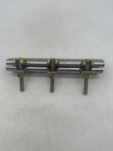 Load image into Gallery viewer, Clampette 330-059G Pipe Repair Clamp, 1"x9", 304SS, 3-Bolt (New)