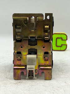 EEC Controls ECX95-E AC Contactor w/ 480V Coil, 95A, 600V Max (Used)