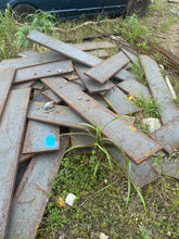 Load image into Gallery viewer, Steel Plate 64" Length x 10"/12" Width x 1" Thick (Unused-Pre-Owned)