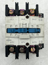 Load image into Gallery viewer, EEC Controls ECX95-E AC Contactor w/ 480V Coil, 95A, 600V Max (Used)