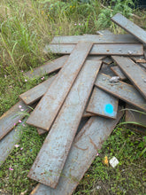 Load image into Gallery viewer, Steel Plate 64" Length x 10"/12" Width x 1" Thick (Unused-Pre-Owned)