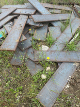 Load image into Gallery viewer, Steel Plate 64" Length x 10"/12" Width x 1" Thick (Unused-Pre-Owned)