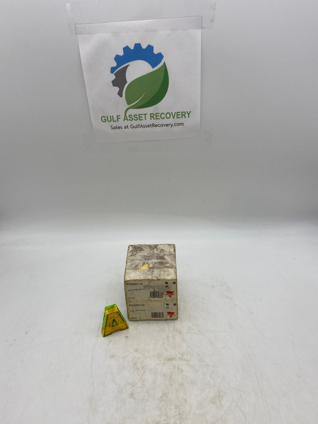 Carlo Gavazzi SV220115 Dual Level Relay, *Lot of (4)* (Used)
