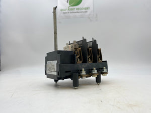Siemens 3KL7122-3AA00 Disconnect Switch w/ Prositor Fuse Links (Used)