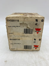 Load image into Gallery viewer, Carlo Gavazzi SV220115 Dual Level Relay, *Lot of (4)* (Used)