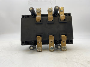 Siemens 3KL7122-3AA00 Disconnect Switch w/ Prositor Fuse Links (Used)