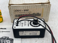 Load image into Gallery viewer, Altek 22761T-500F 11-500F RTD Simulator, 100 Ohm Pt 1.3850, 0-500 DegF (New)