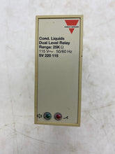Load image into Gallery viewer, Carlo Gavazzi SV220115 Dual Level Relay, *Lot of (4)* (Used)