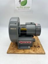 Load image into Gallery viewer, Spencer VBA90201 VB-002SB-001 Vortex Regenerative Blower (Open Box)