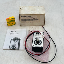 Load image into Gallery viewer, Altek 22761T-1000F 11-1000F RTD Simulator, 100 Ohm Pt 1.3850, 0-1000 DegF (New)