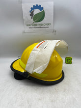 Load image into Gallery viewer, Bullard PSXYL R721 Fire Helmet, High Heat Thermoplastic, Lime-Yellow (Open Box)