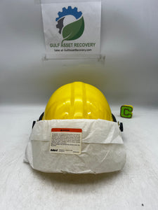 Bullard PSXYL R721 Fire Helmet, High Heat Thermoplastic, Lime-Yellow (Open Box)