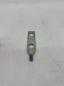Burndy 50221D YA6C2LN Compression Terminal, 6 AWG CU, *Lot of (23)* (No Box)