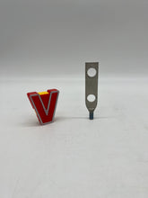 Load image into Gallery viewer, Burndy 50221D YA6C2LN Compression Terminal, 6 AWG CU, *Lot of (23)* (No Box)