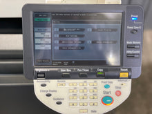 Load image into Gallery viewer, Konica Minolta Bizhub C220 Color Laser MFP w/ FS-527 Floor Finisher (Used)