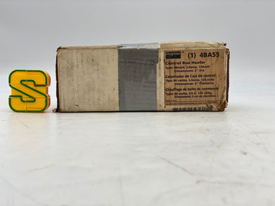 Dayton 4BA55 Stego HG 140 Control Box Heater 80W 120VAC 2A (Open Box)