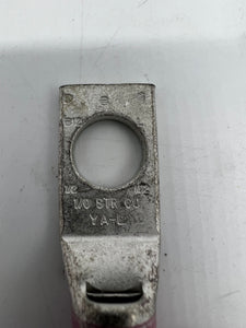 Burndy 518243 YA25L6BOX Compression Terminal, 1/0 AWG, *Lot of (80)* (No Box)