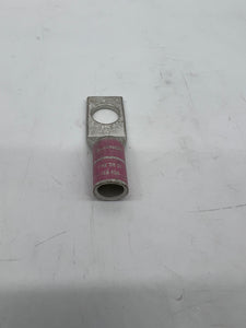 Burndy 518243 YA25L6BOX Compression Terminal, 1/0 AWG, *Lot of (80)* (No Box)