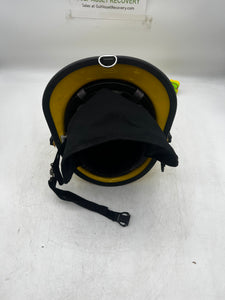 Bullard PSXYL R721 Fire Helmet, High Heat Thermoplastic, Lime-Yellow (Open Box)