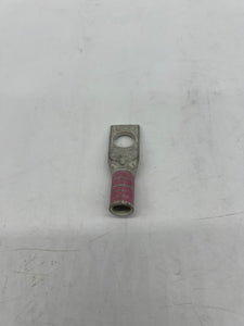 Burndy 518243 YA25L6BOX Compression Terminal, 1/0 AWG, *Lot of (80)* (No Box)
