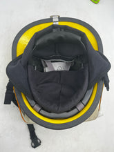 Load image into Gallery viewer, Bullard PSXYL R721 Fire Helmet, High Heat Thermoplastic, Lime-Yellow (Open Box)
